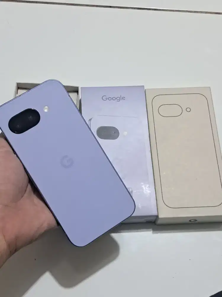 Google pixel 9a 8/128gb resmi fullset original mulus no minus