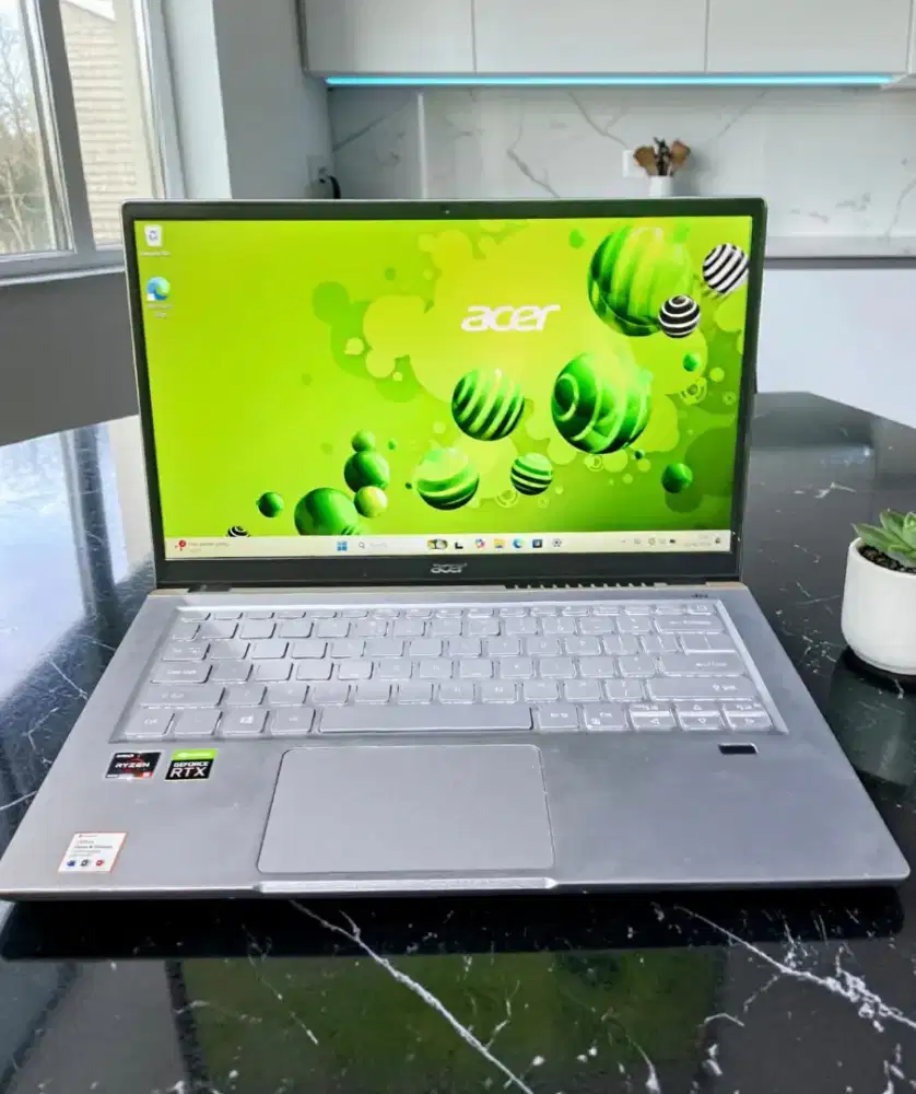ACER SWIFT X-PRO SFX14 [RAM 16GB/SSD 512GB VGA NVIDIA RTX 3050 ]