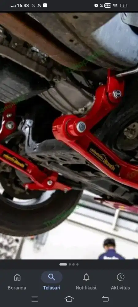 Balance arm js1 bekas fortuner