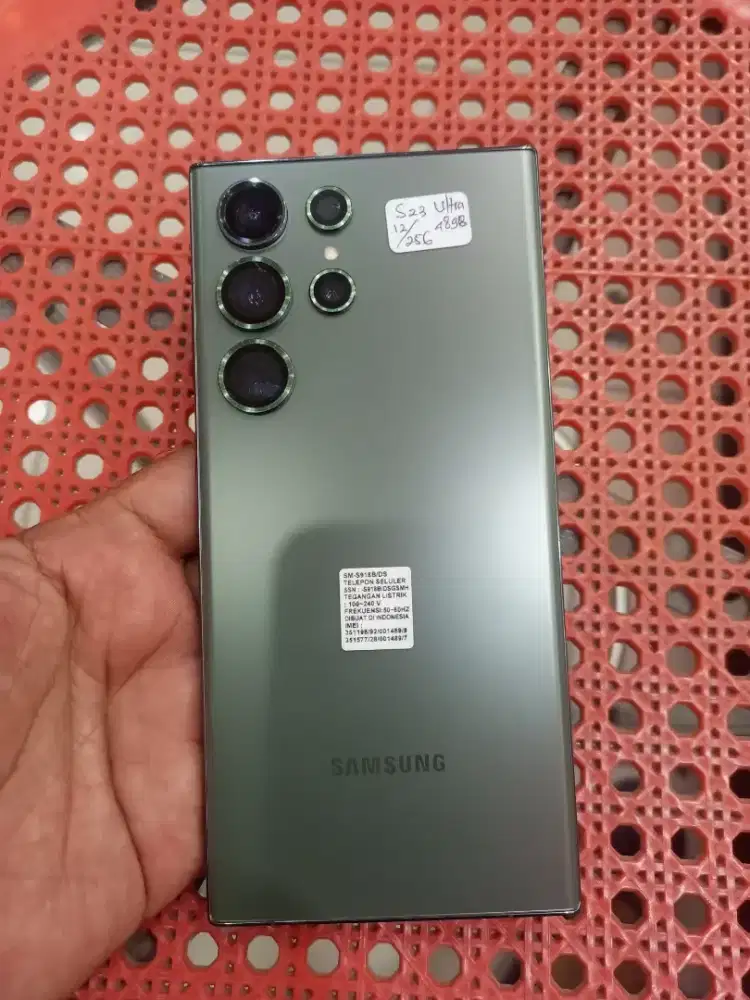 Samsung S23 ultra ram 12/256gb istimewa