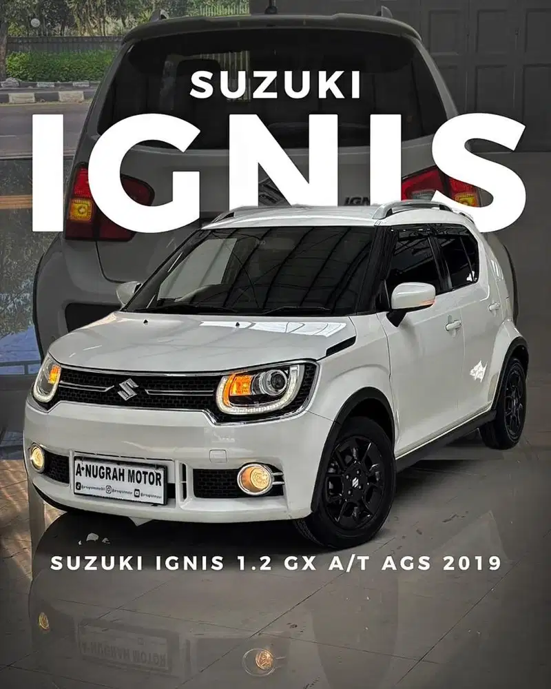 KILOMETER 20RIBU !! SUZUKI IGNIS GX AGS MATIC 2019 || ANM