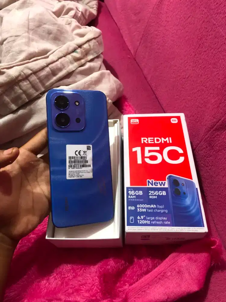 Redmi 15c 8/256
