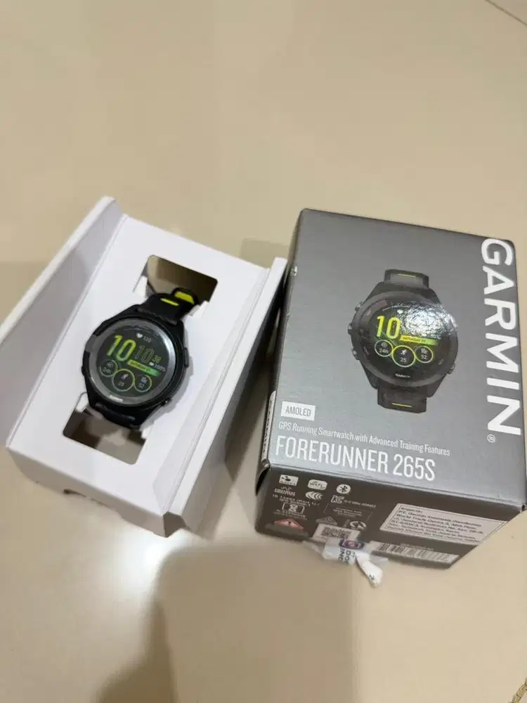 JAM TANGAN GARMIN FORERUNNER 265S