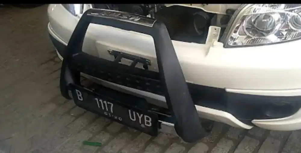 Jual Variasi mobil Tanduk depan Rush konde
