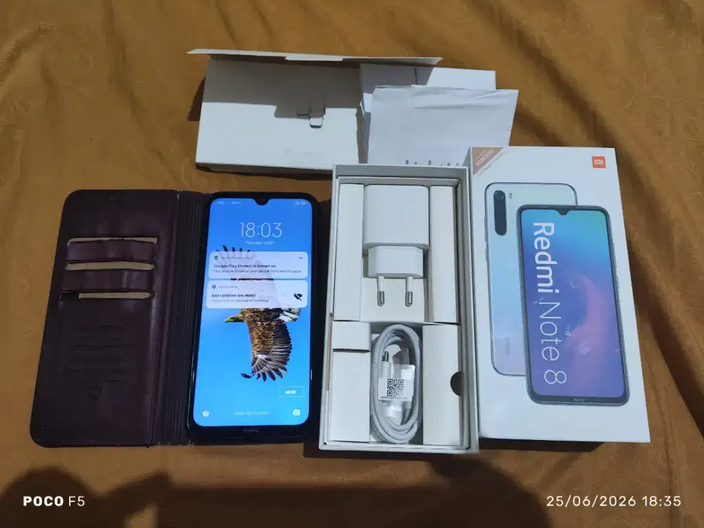 Redmi Note 8 Black 4/64
