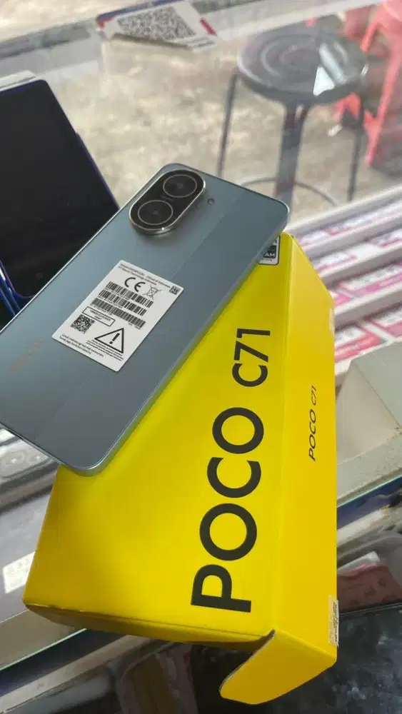 Poco c71 ram 4/128