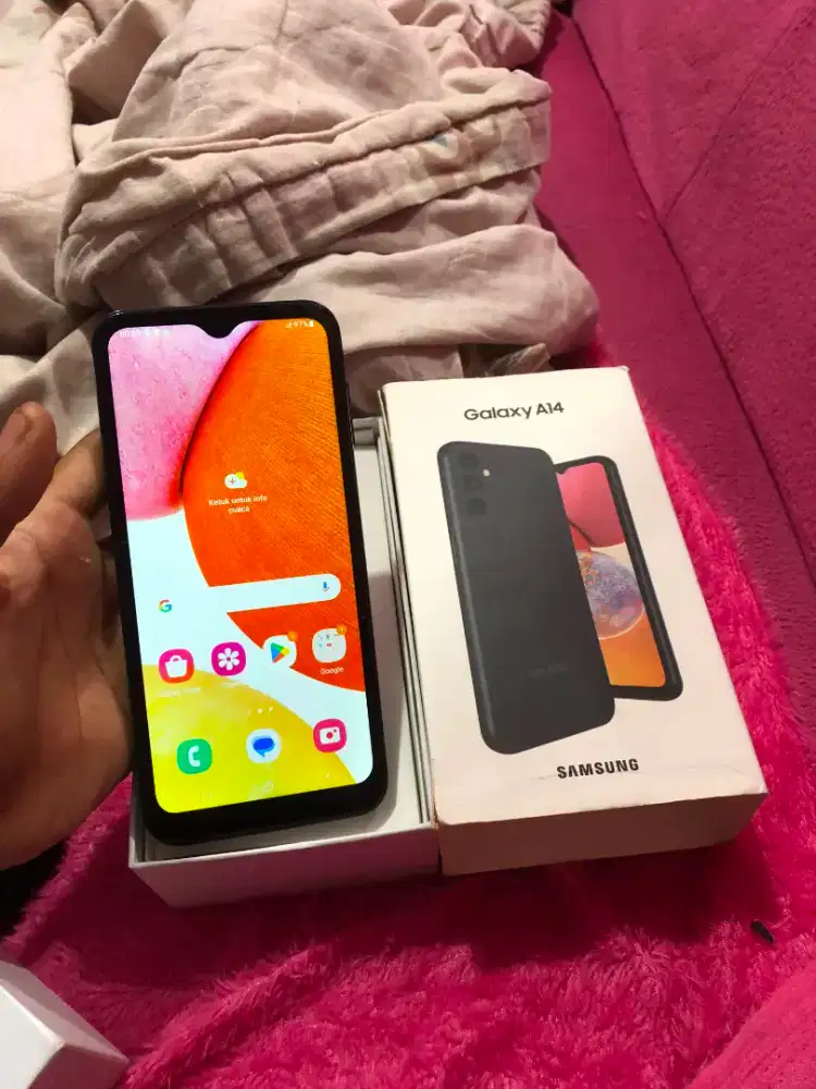 Samsung a14 hp dus 6/128