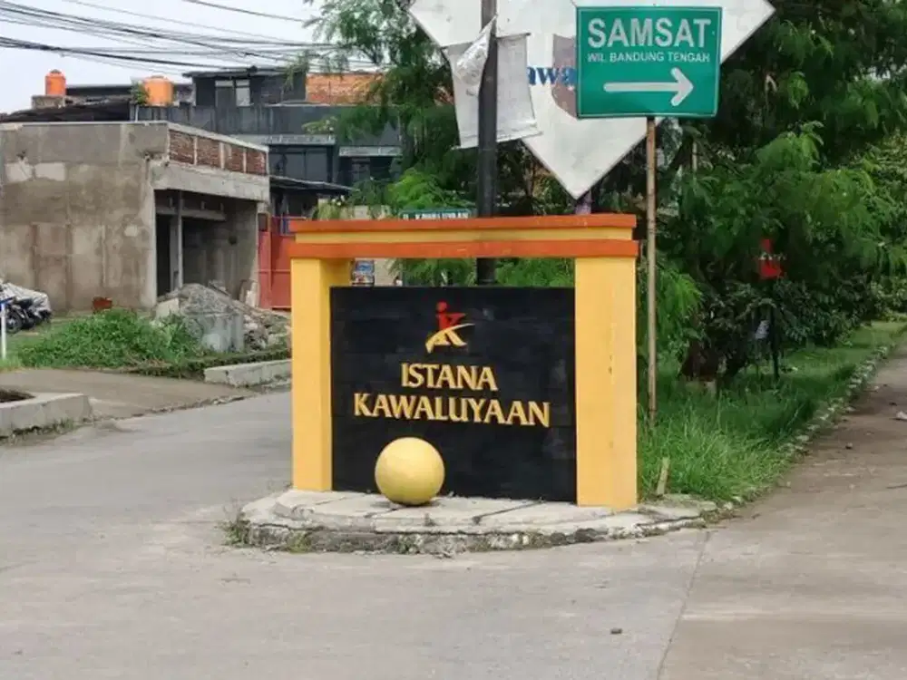 SEWA RUMAH MURAH KOMPLEK KAWALUYAAN KIARACONDONG BANDUNG TIMUR