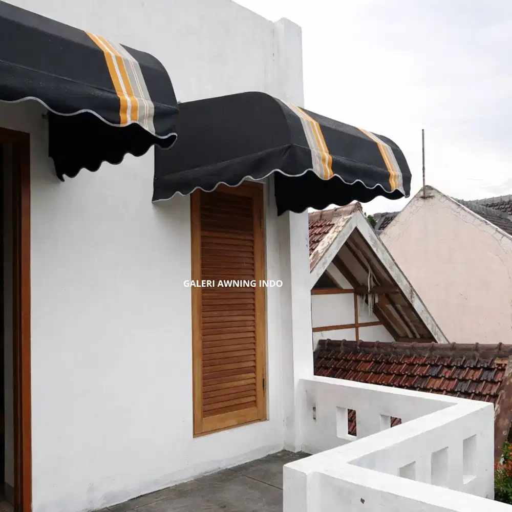 Kanopi Awning Terbaru untuk Hunian Modern