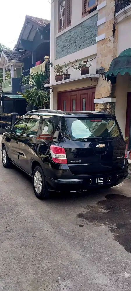 Chevrolet Spin 2015 Bensin