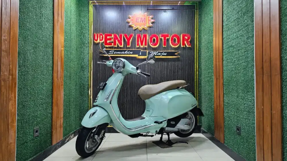 UD ENY MOTOR - Piaggio Vespa Primavera ABS thn 2021 fresh