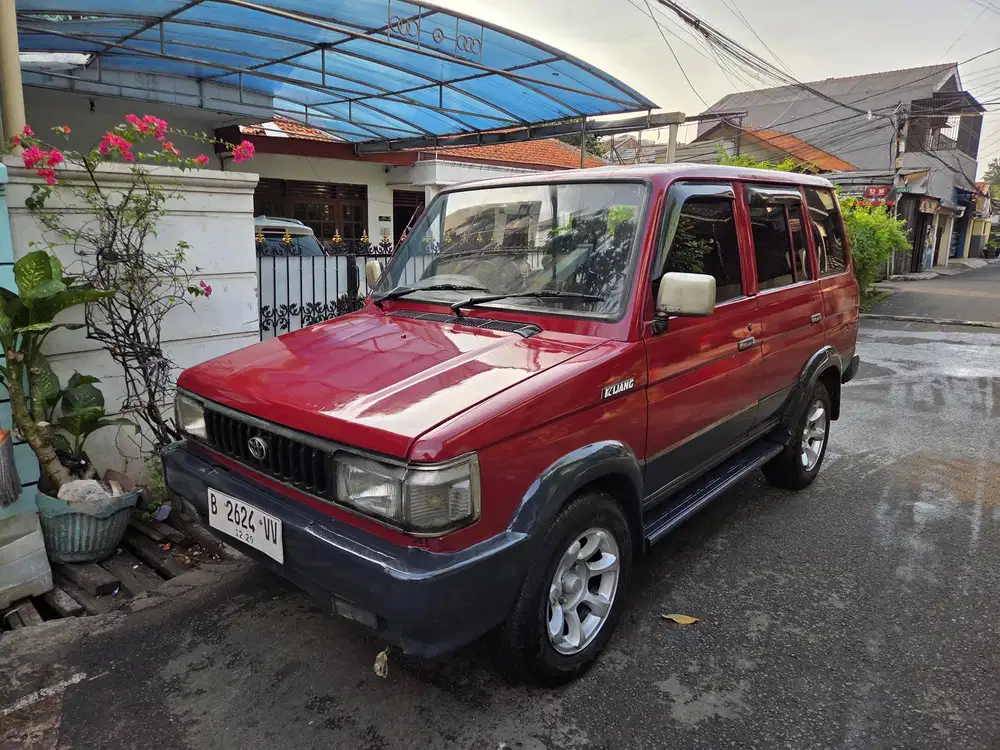 Toyota Kijang 1995 Bensin