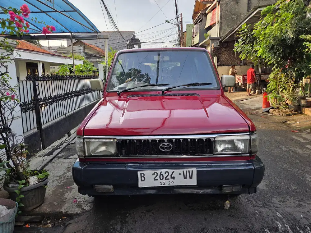 Toyota Kijang Jantan Raider G 1995 Bensin