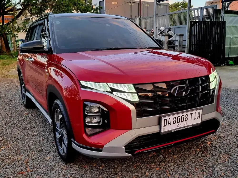 Hyundai Creta Prime TwoTone Matic 2023 Orisinil Istimewa.Cash/Kredit