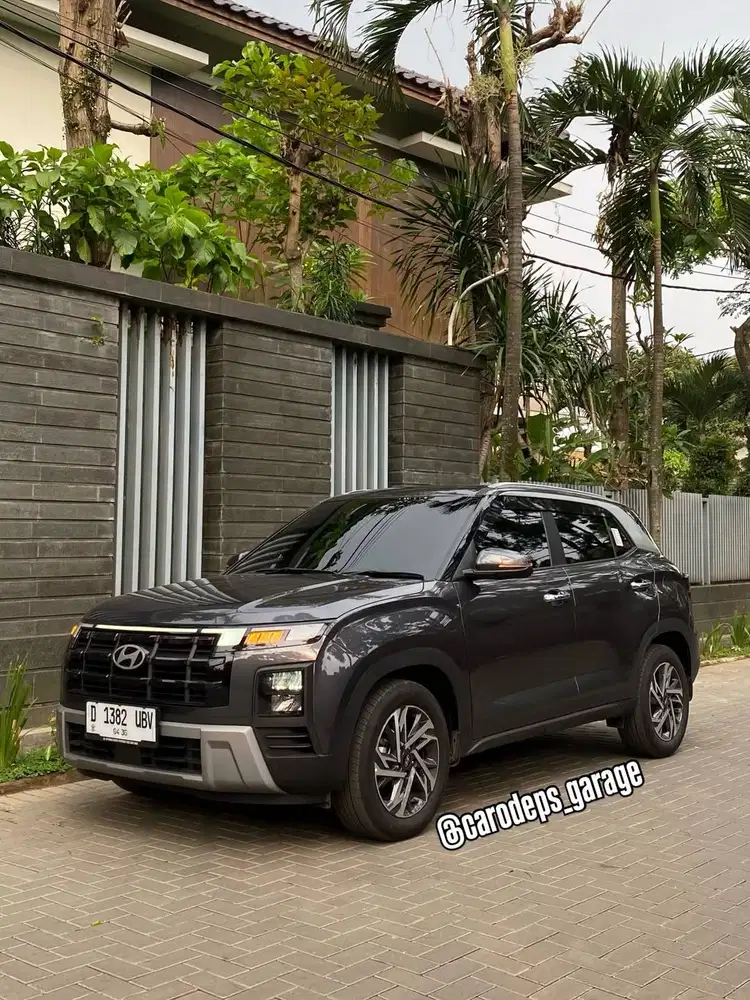 CRETA PRIME FACELIFT KM 5RB SEPERTI BARU