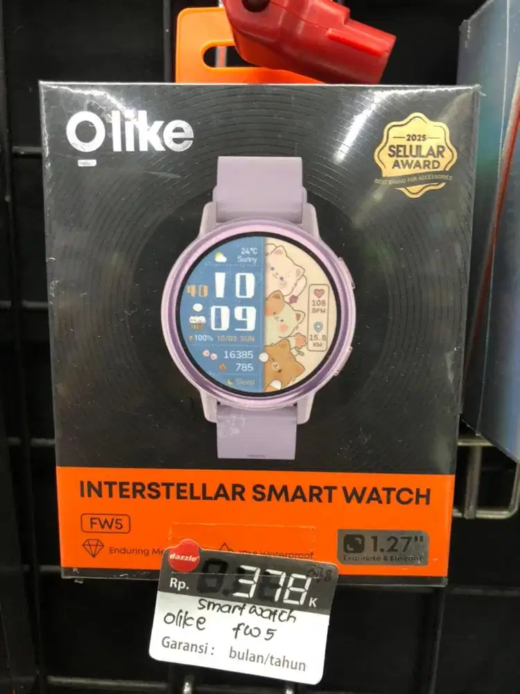 Promo smartwatch olike fw5