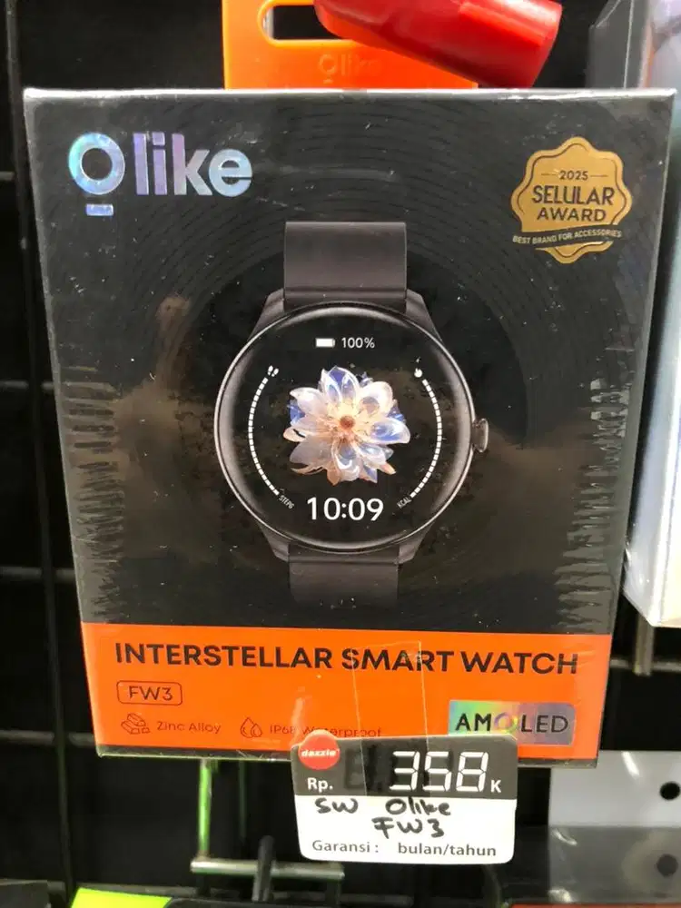 Promo smartwatch olike fw3