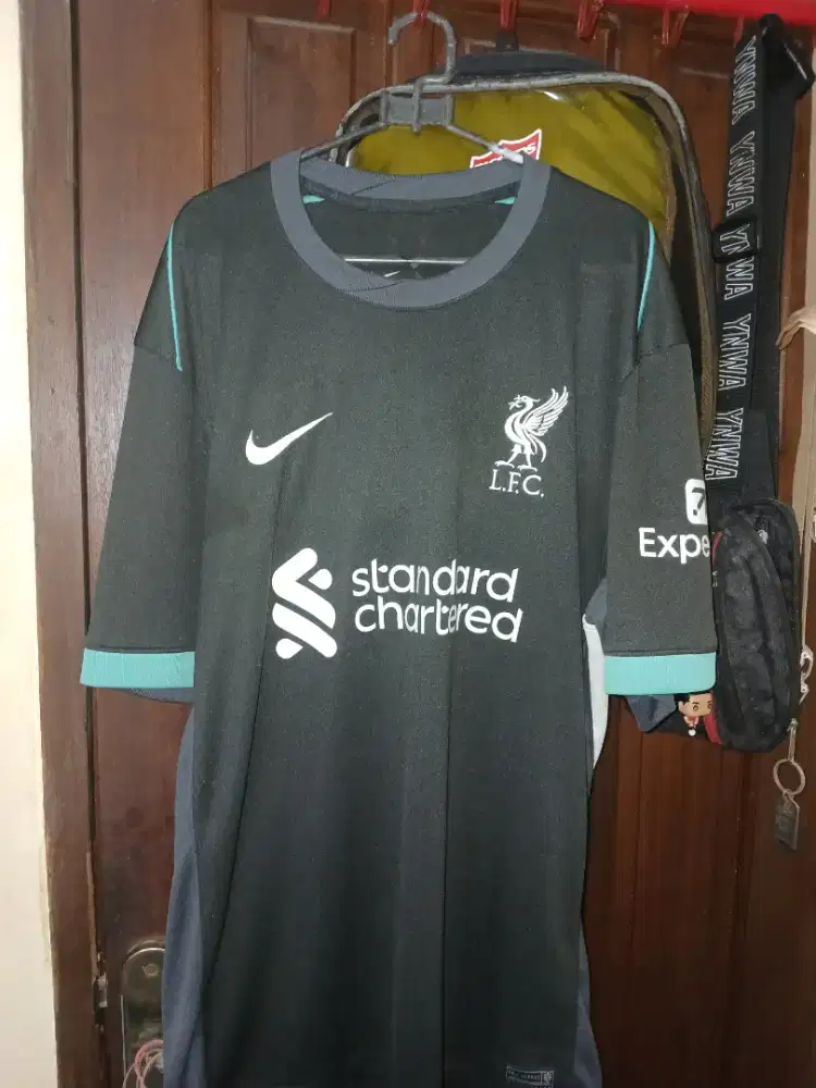 Jersey Liverpool away 2025 original