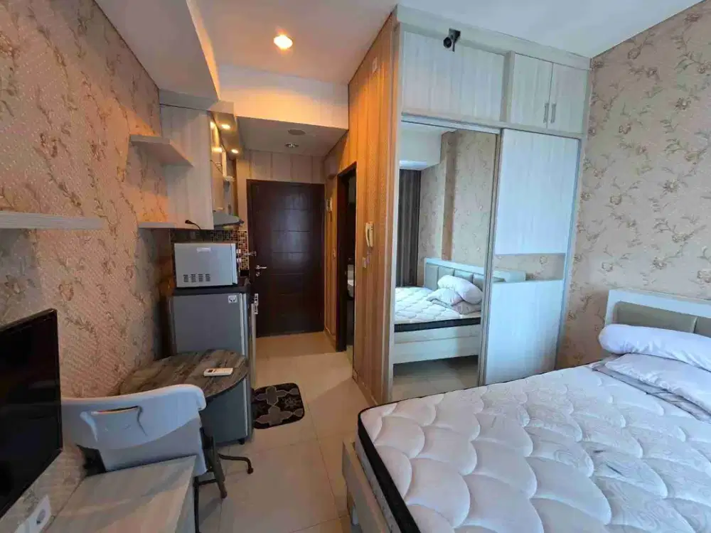 Capitol Park Studio Full Furnished Bulanan Include Ipl