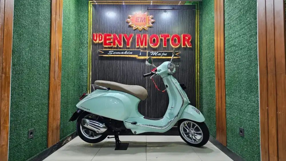 UD ENY MOTOR - Piaggio Vespa Primavera ABS thn 2021 terbatas