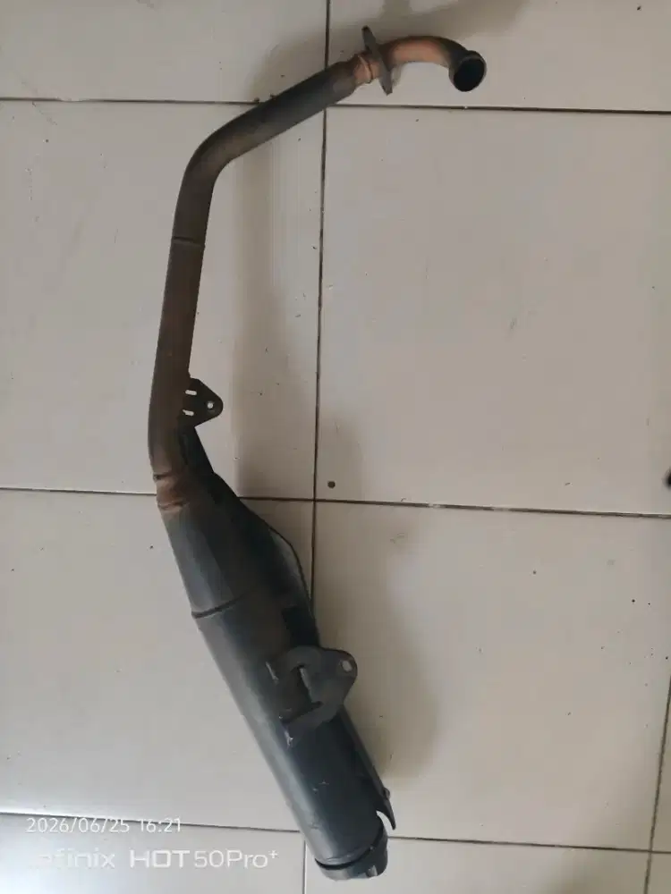 Knalpot ori r15 v2/xabre