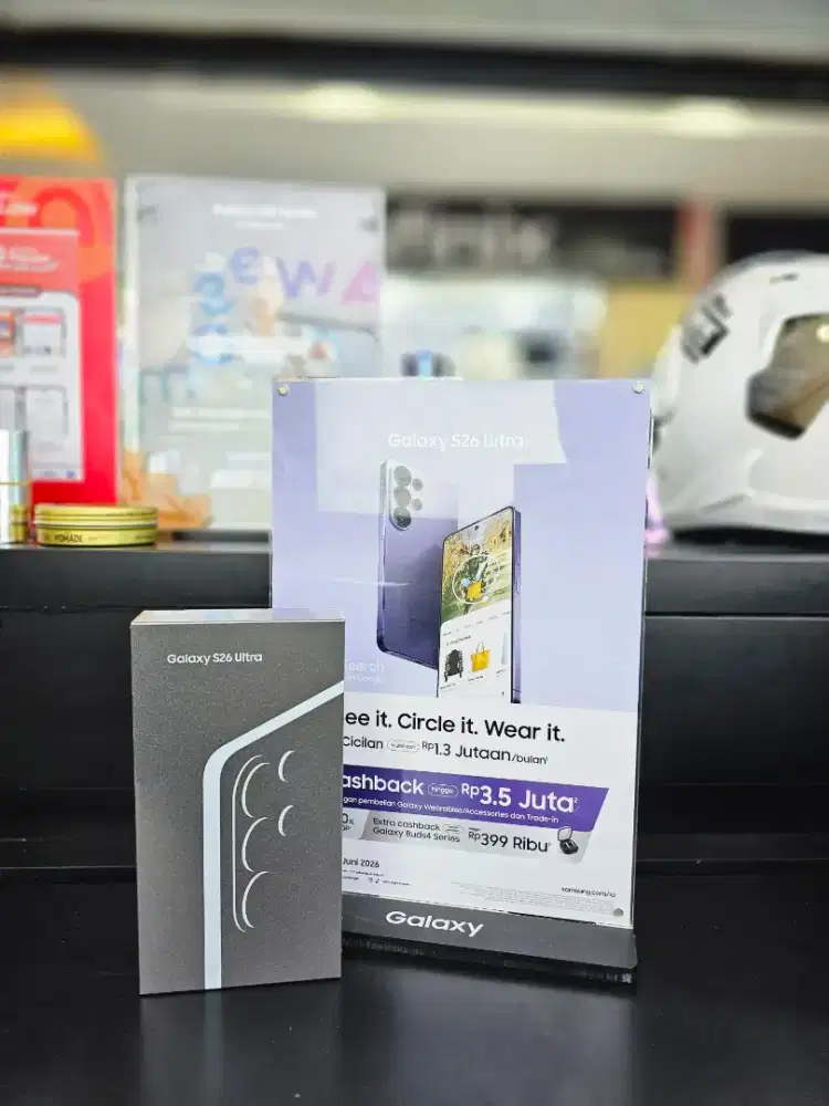 Samsung S26Ultra 12/256 Garansi Resmi Sein 1tahun bisa split payment
