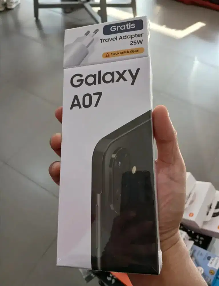 Samsung Galaxy A07 4/64 Free Adapter