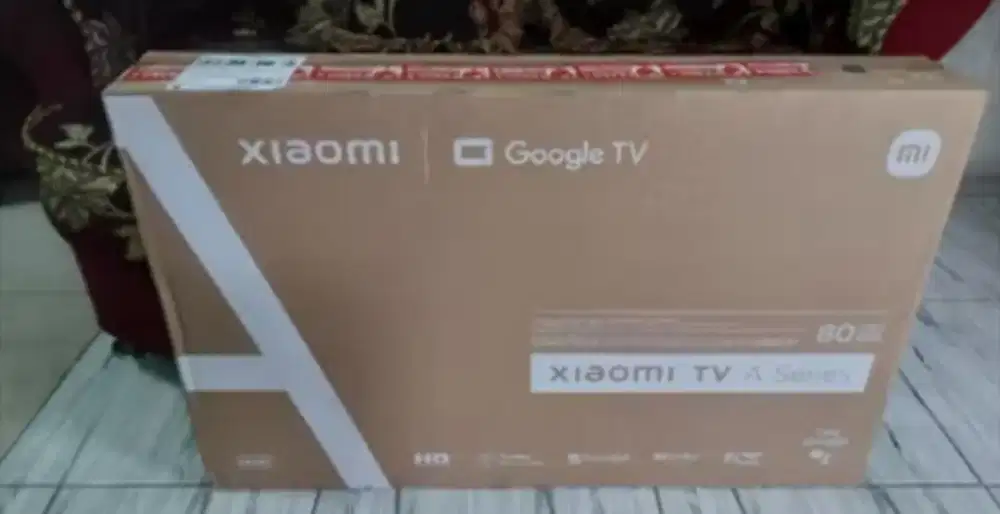 jual rugi google tv xiaomi A 32inch baru nego
