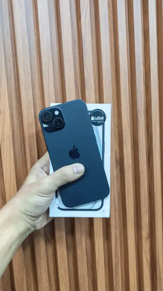 iPhone 15 128GB RESMI Fulset