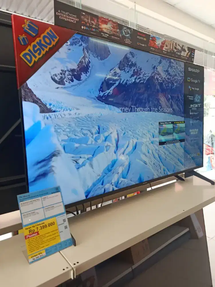PROMO SPESIAL BY HOMECREDIT TV SHARP 55 INCH