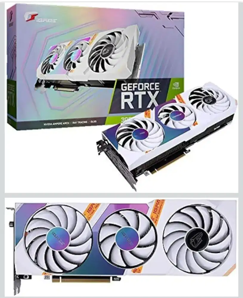 GPU Colorful igame RTX 3060 ti 8gb