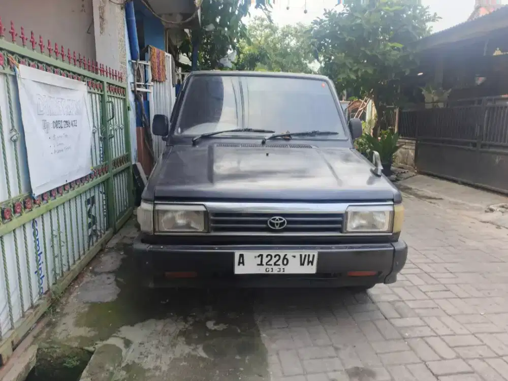 Kijang super mulus mesin top terawat