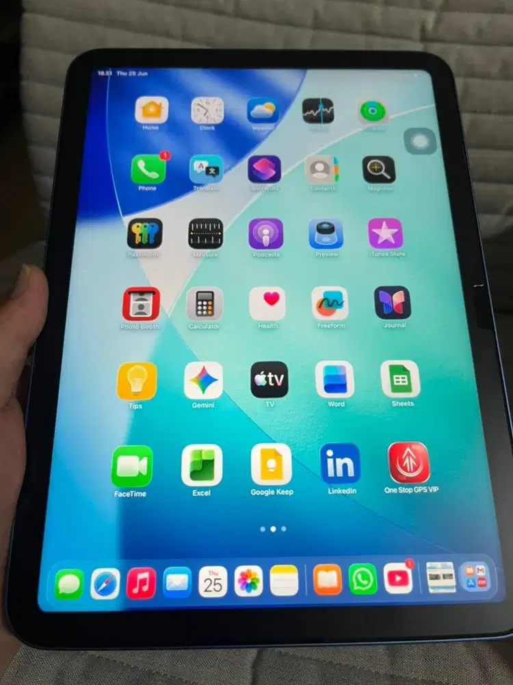 Ipad 10 ibox 64Gb like new wifi only