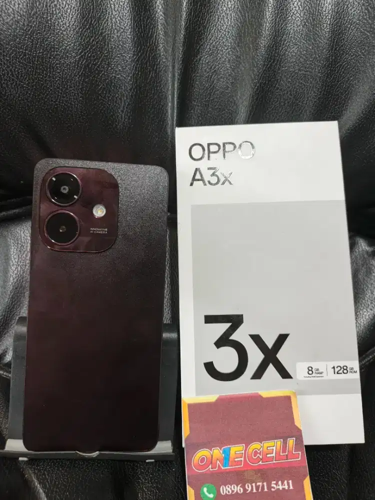 Oppo A3x Ram 4+4/128GB Fullset Ori Mulus