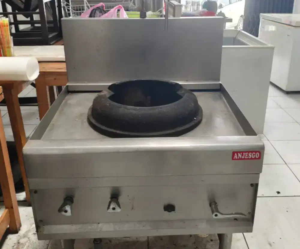 Kompor gas single kwalie range high presure