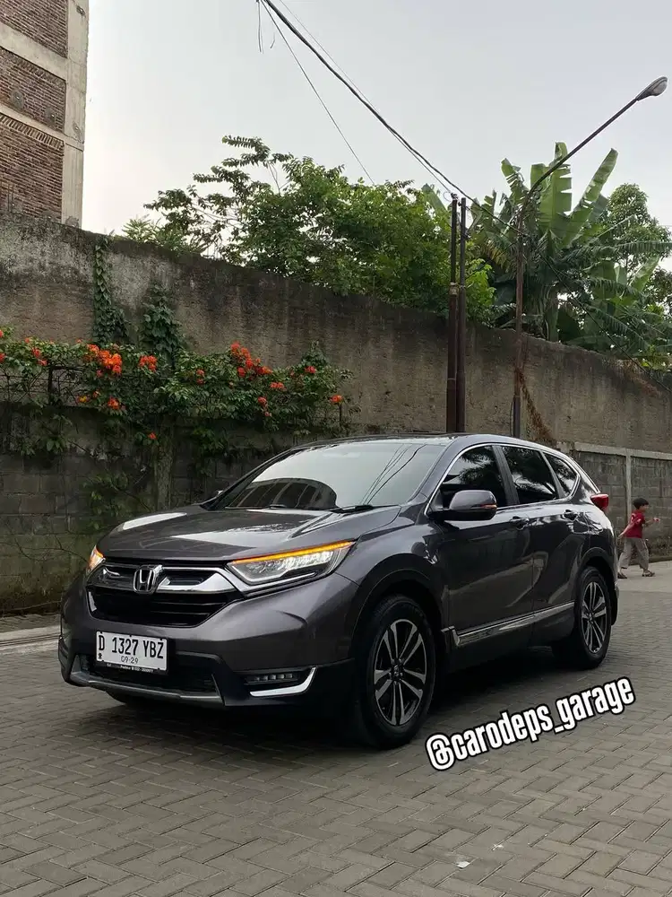 CRV PRESTIGE TURBO KM 25RB ORIGINAL