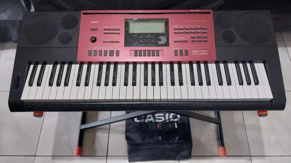 Keyboard casio ctk 6250 sd card