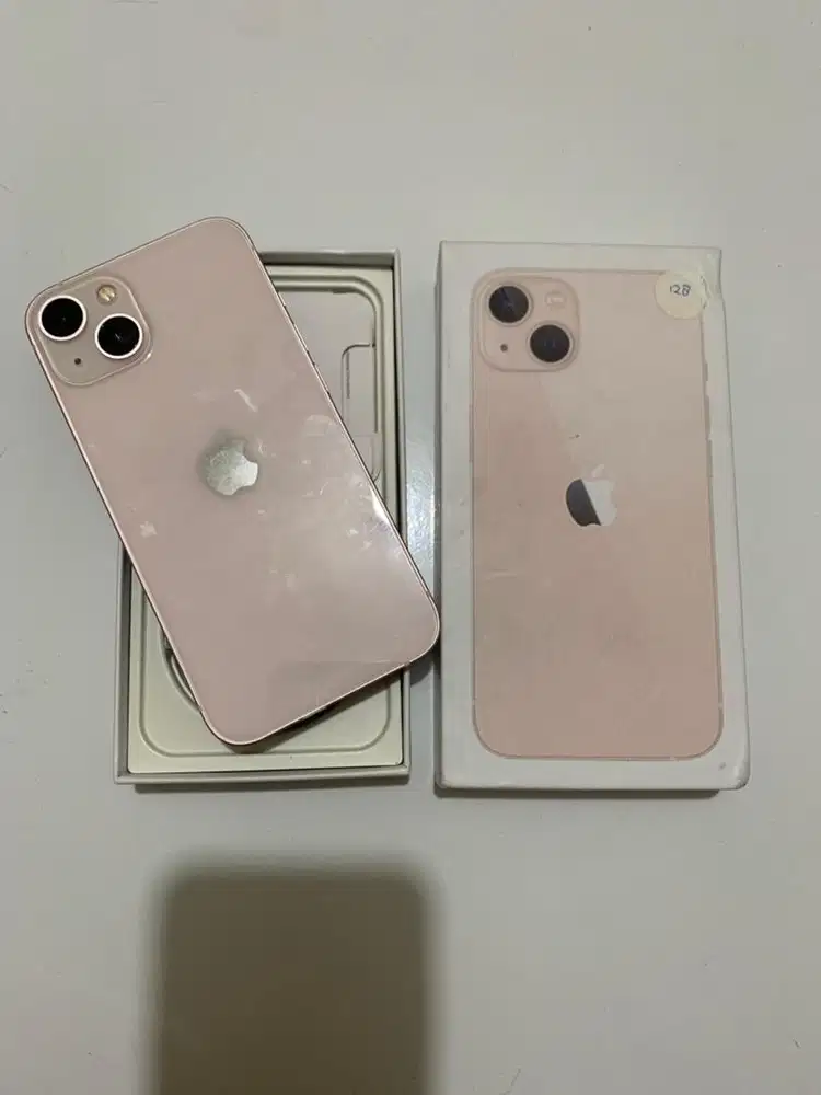 Iphone 13 128gb fullset mulus no minus