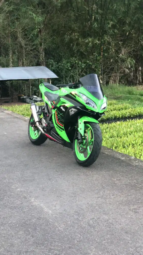 ninja 250 fi old 2013