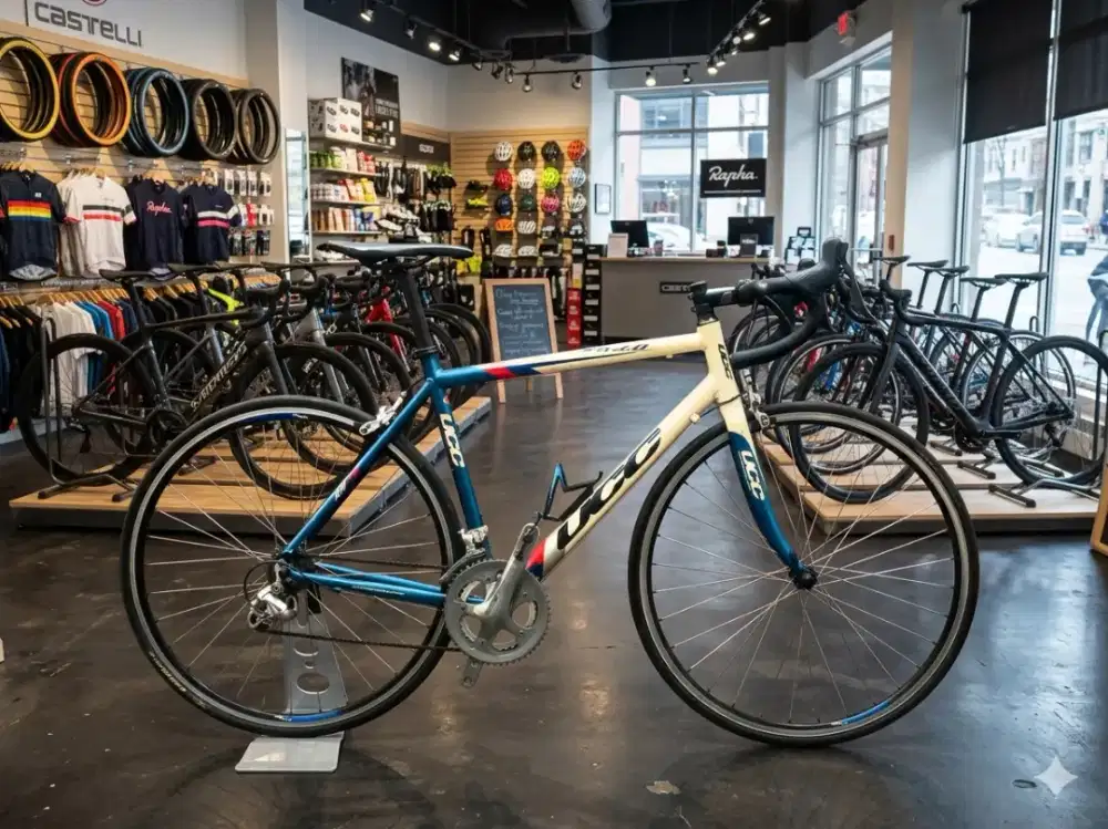 Road bike / Sepeda balap UCC RX 3