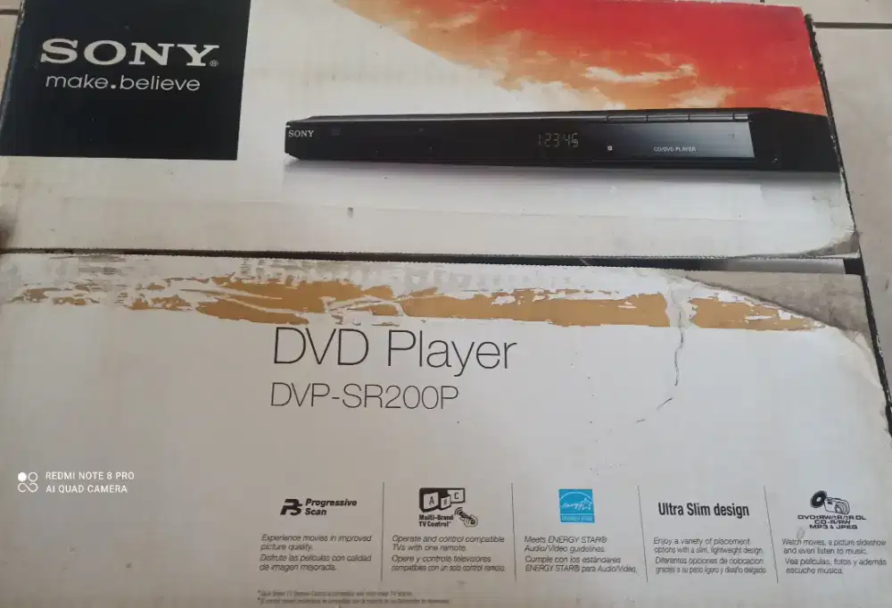 Dvd player SR200