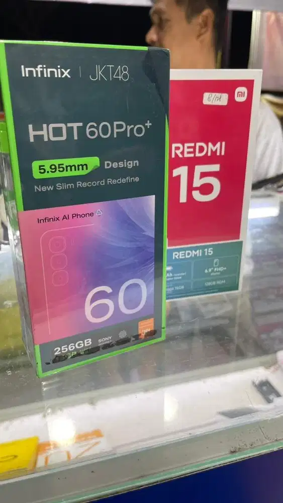 Infinix hot 60 pro+ new