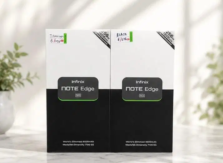 READY INFINIX NOTE EDGE 5G+ 8/256