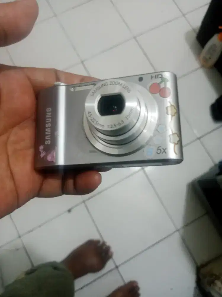 Jual cepat BU kamera digital merk samsung