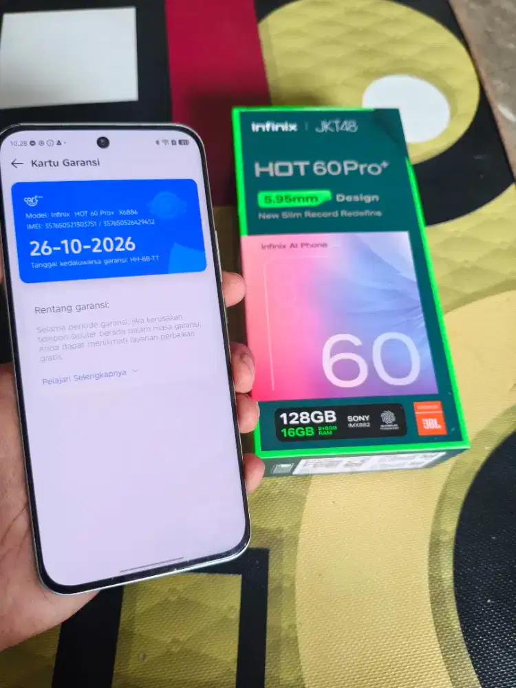 Infinix Hot 60 pro plus