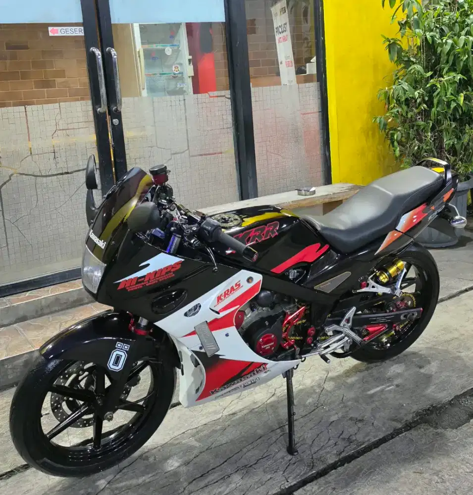 Kawasaki Ninja R Convert SSR Ganteng