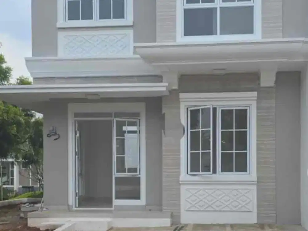 dijual rumah murah harga dibawah pasaran di perumahan natura city cluster fidelia, kel. pengasinan, kec. gunung sindur, kab. bogor