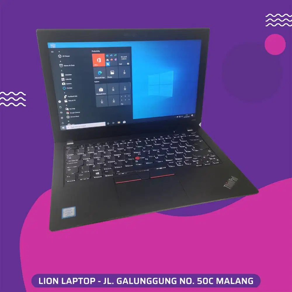 i5 Gen 8 RAM 8GB SSD 256GB Lenovo Thinkpad X280 [25|06]