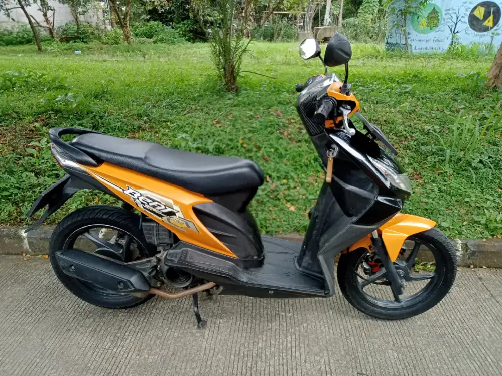 Honda Beat 2008 Oren Orisinilan
