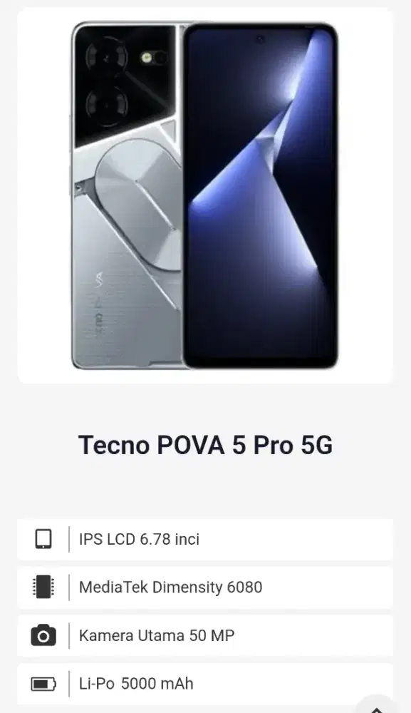 Jual HP Gaming NFC